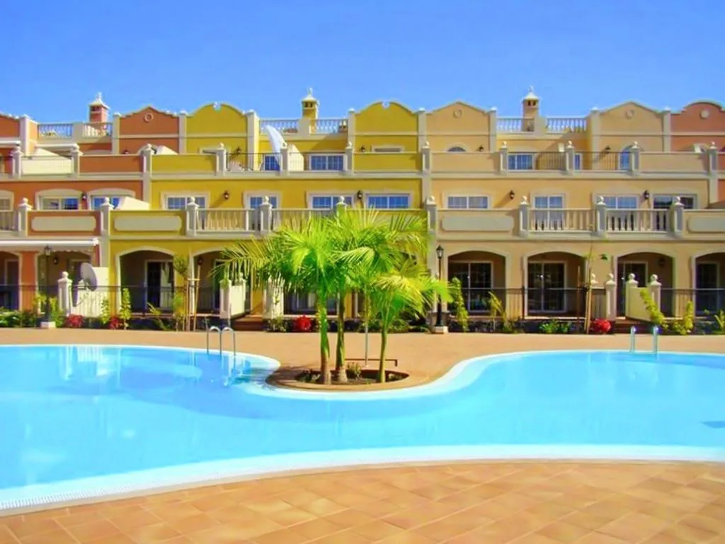 Image of 2 bedrooms apartement at Palm Mar 800 m away from the beach with sea view shared pool and furnished terrace