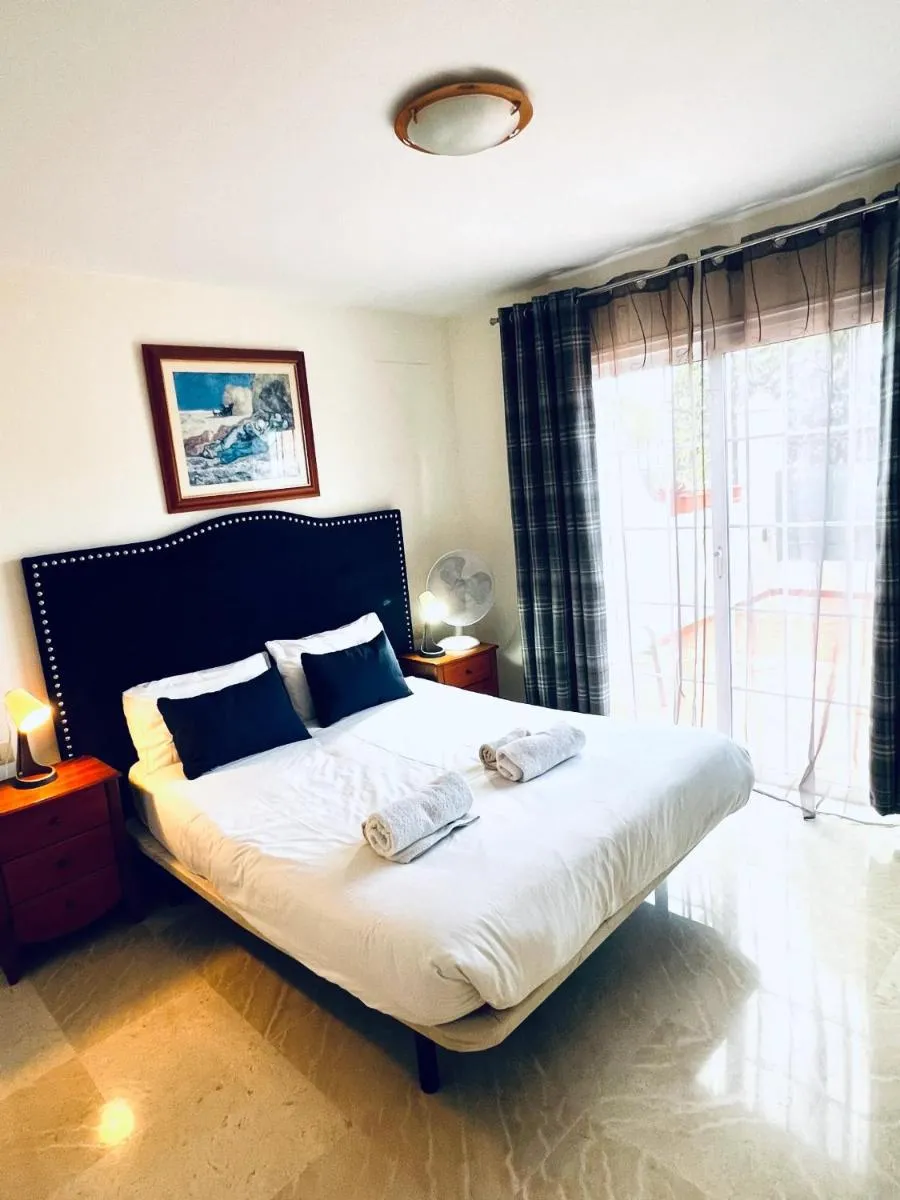 Image 3 of 2 bedrooms apartement at Palm Mar 800 m away from the beach with sea view shared pool and furnished terrace