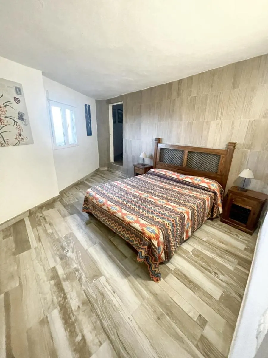Image 3 of 2 bedrooms house with sea view jacuzzi and enclosed garden at Adeje 1 km away from the beach