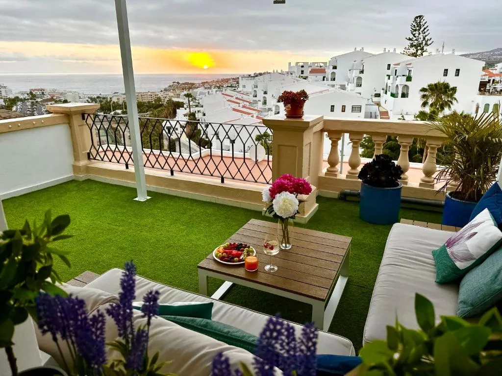 Image of Costa Adeje – Amazing Ocean And Teide View – Fast WiFi, Air Con