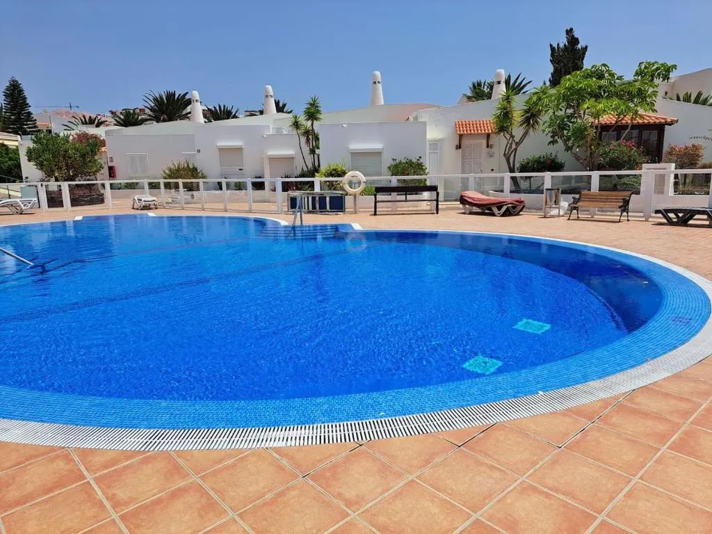 Image 1 of Heated Pool Costa Adeje in front of a beach
