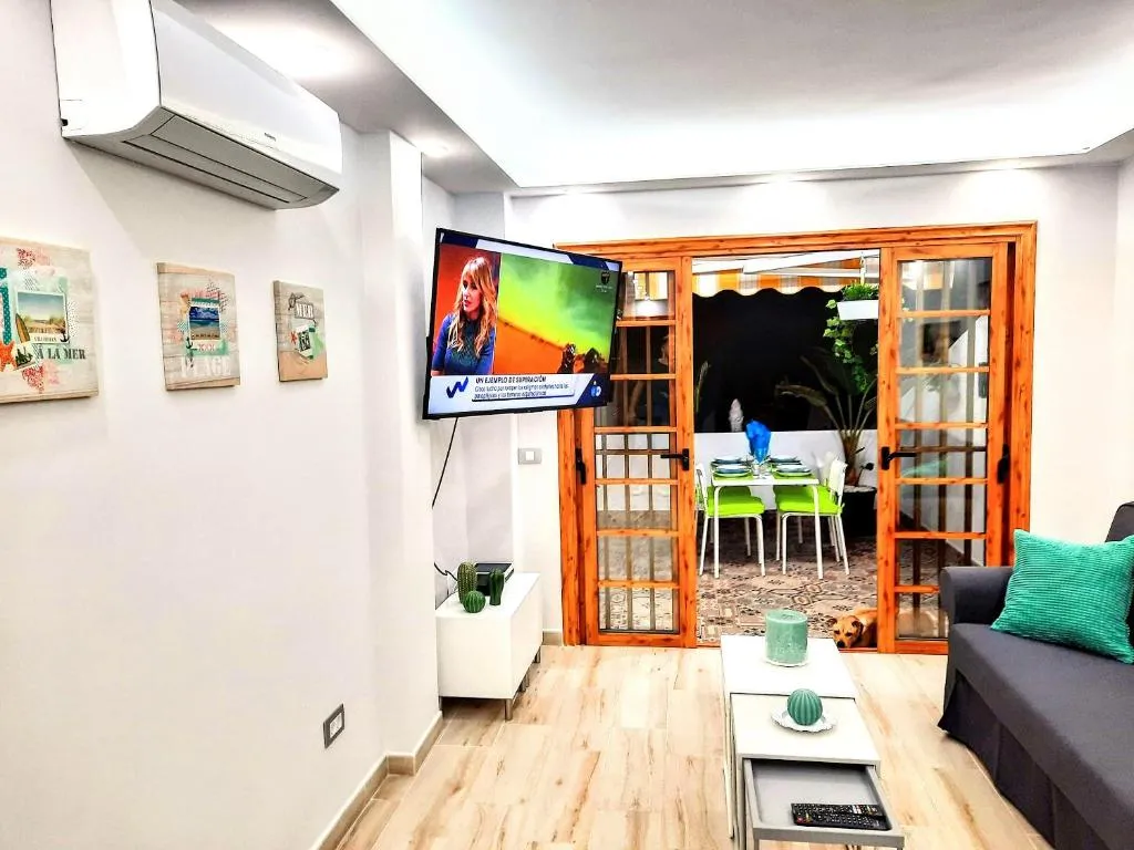 Image 1 of One bedroom apartement with shared pool furnished terrace and wifi at Costa Adeje
