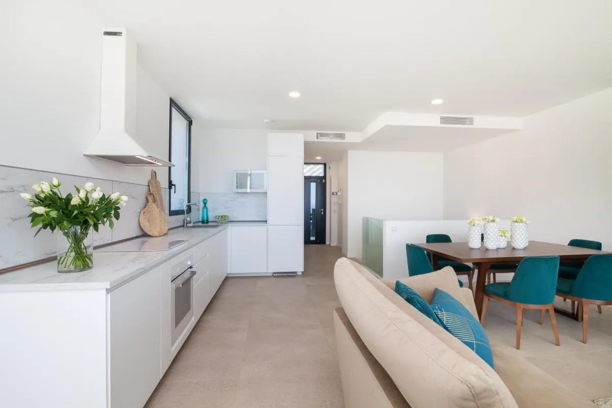 Image 4 of 200m NEW A Villa with private, heated pool and amazing ocean view