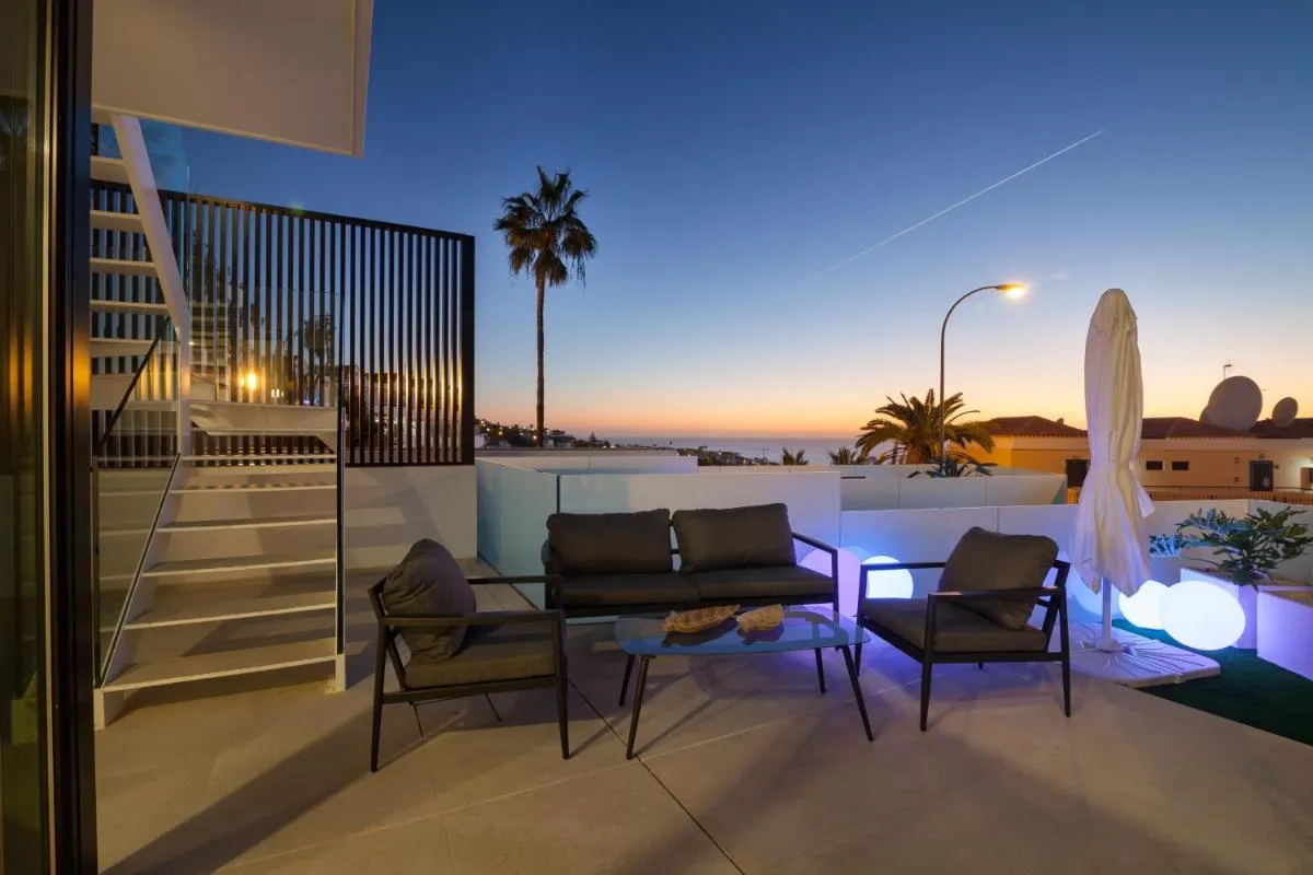 Image 6 of 200m NEW A Villa with private, heated pool and amazing ocean view