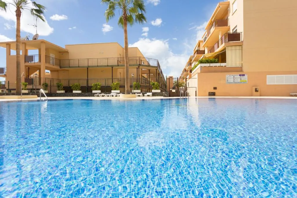 Image of Adeje with pool, sea view and free WIFI