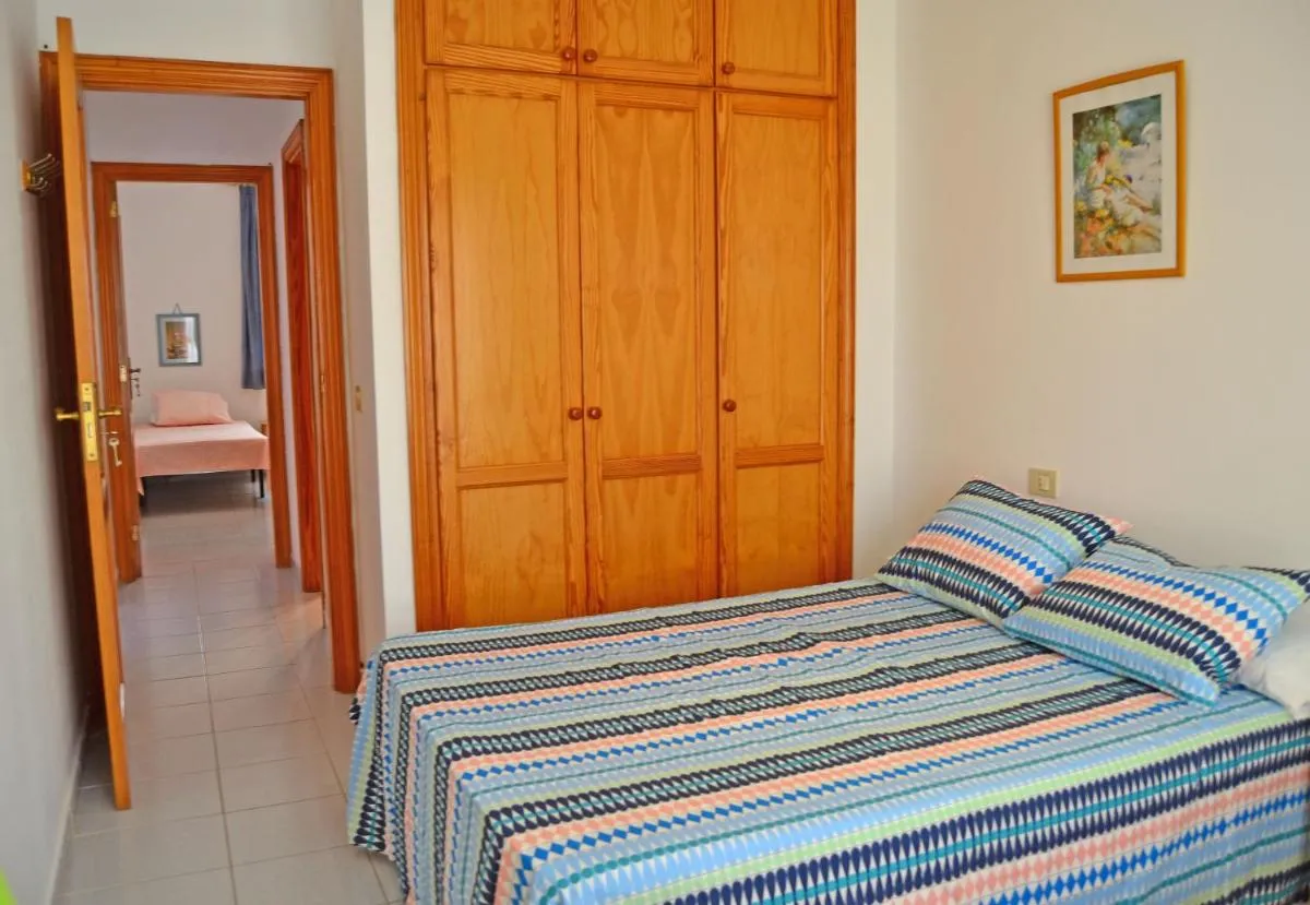 Image 6 of Alquilaencanarias-Medano Galte, terrace and beach