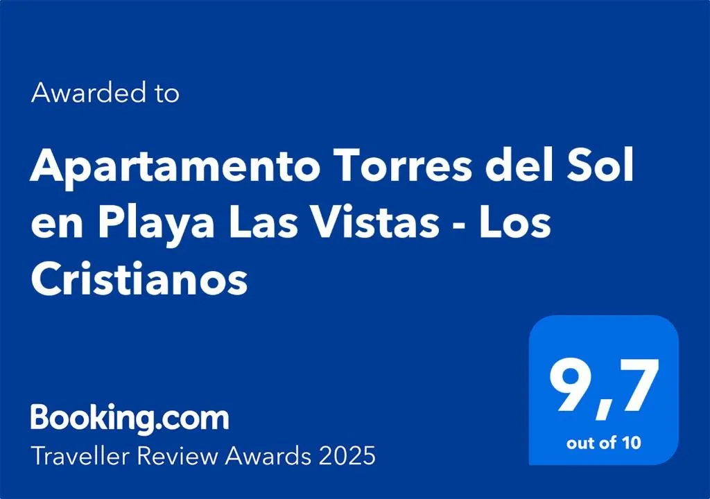 Image of Apartamento Torres del Sol en Playa Las Vistas – Los Cristianos