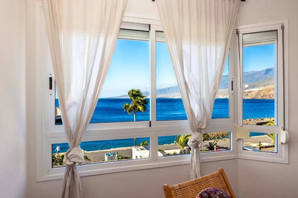 Image of Artistic beachfront apartment