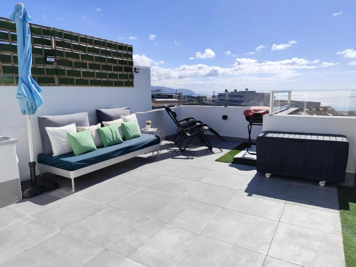 Image 4 of Ático Micaela. Terraza y vistas