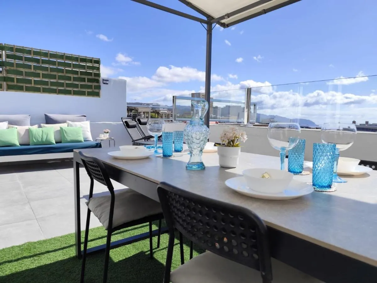 Image 1 of Ático Micaela. Terraza y vistas