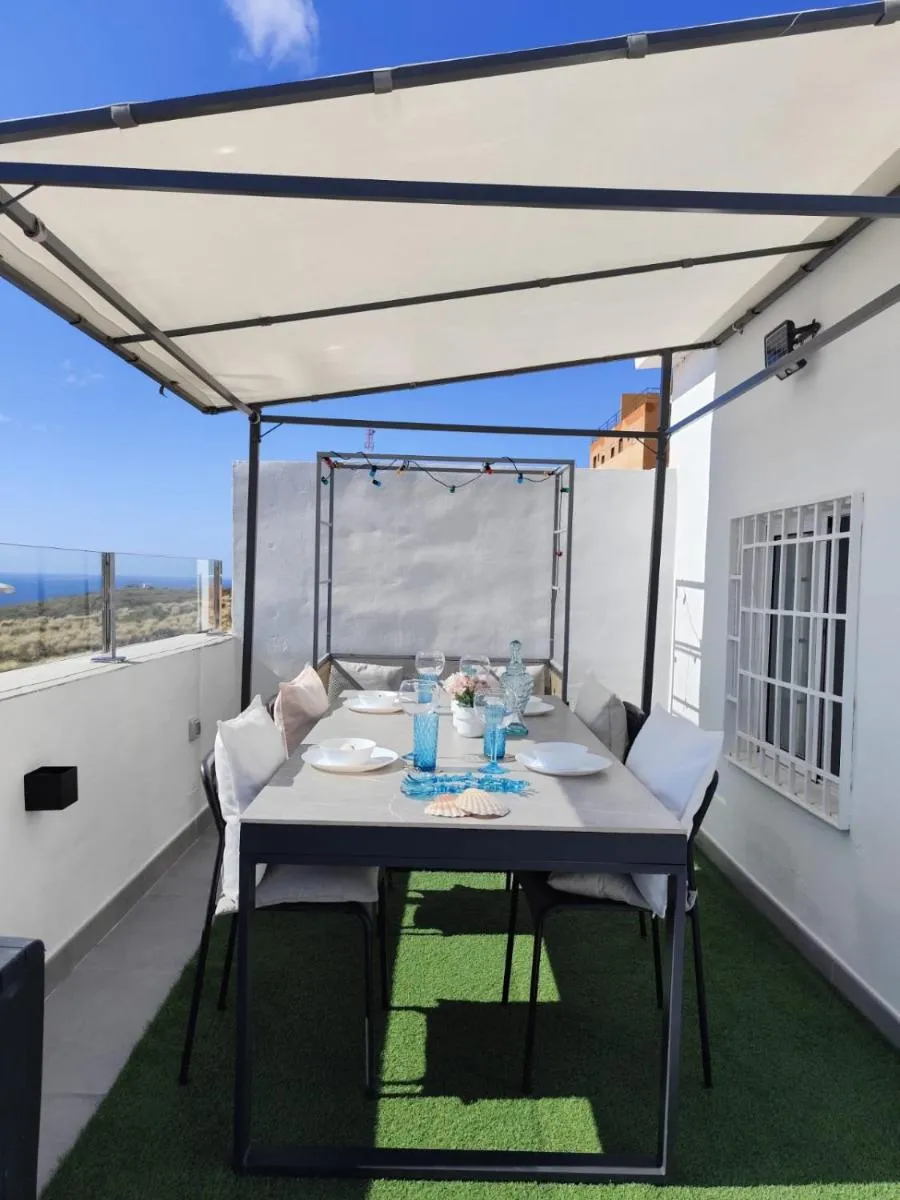 Image 3 of Ático Micaela. Terraza y vistas