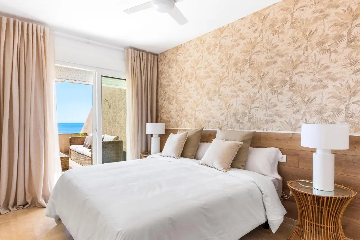 Image 1 of Beach apartment with terrace and private parking