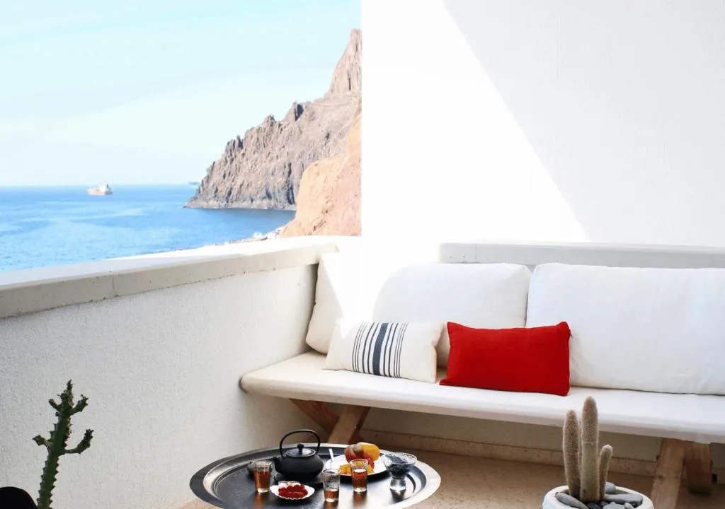 Image of Beach hideaway apartment with modernist design