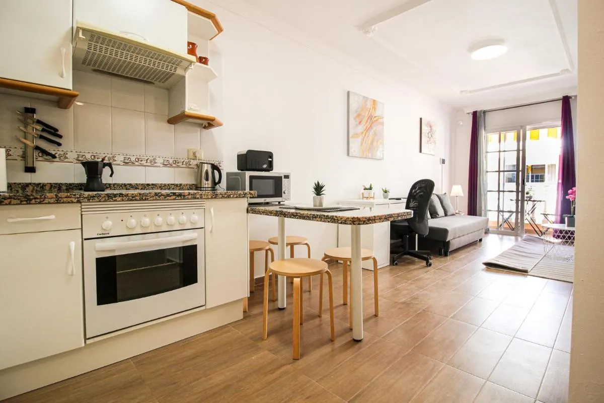 Image 3 of Beautiful Renovated Apartment with Air Conditioning Just Steps from the Sea in Playa San Juan