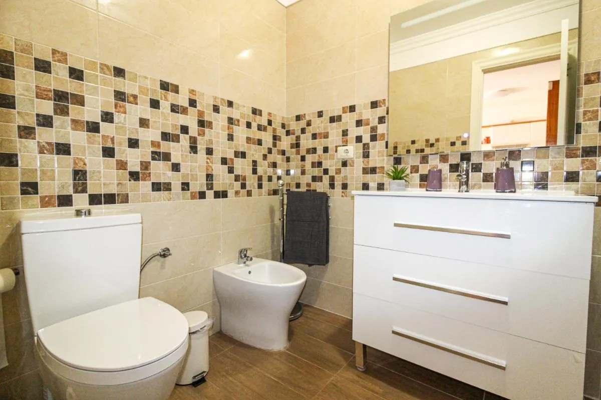 Image 2 of Beautiful Renovated Apartment with Air Conditioning Just Steps from the Sea in Playa San Juan