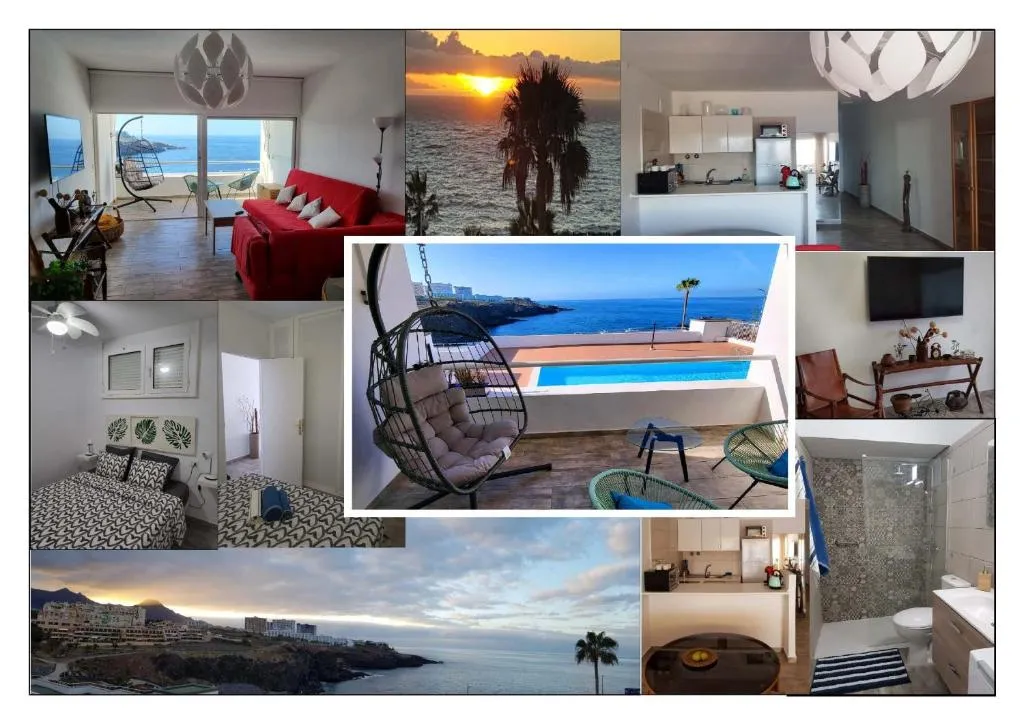 Image of En Primera línea de mar y piscina – Apartamento AZUR – El Ancla – Callao Salvaje – COSTA ADEJE