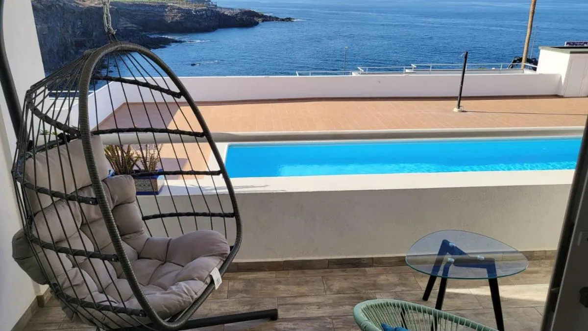 Image 3 of En Primera línea de mar y piscina – Apartamento AZUR – El Ancla – Callao Salvaje – COSTA ADEJE