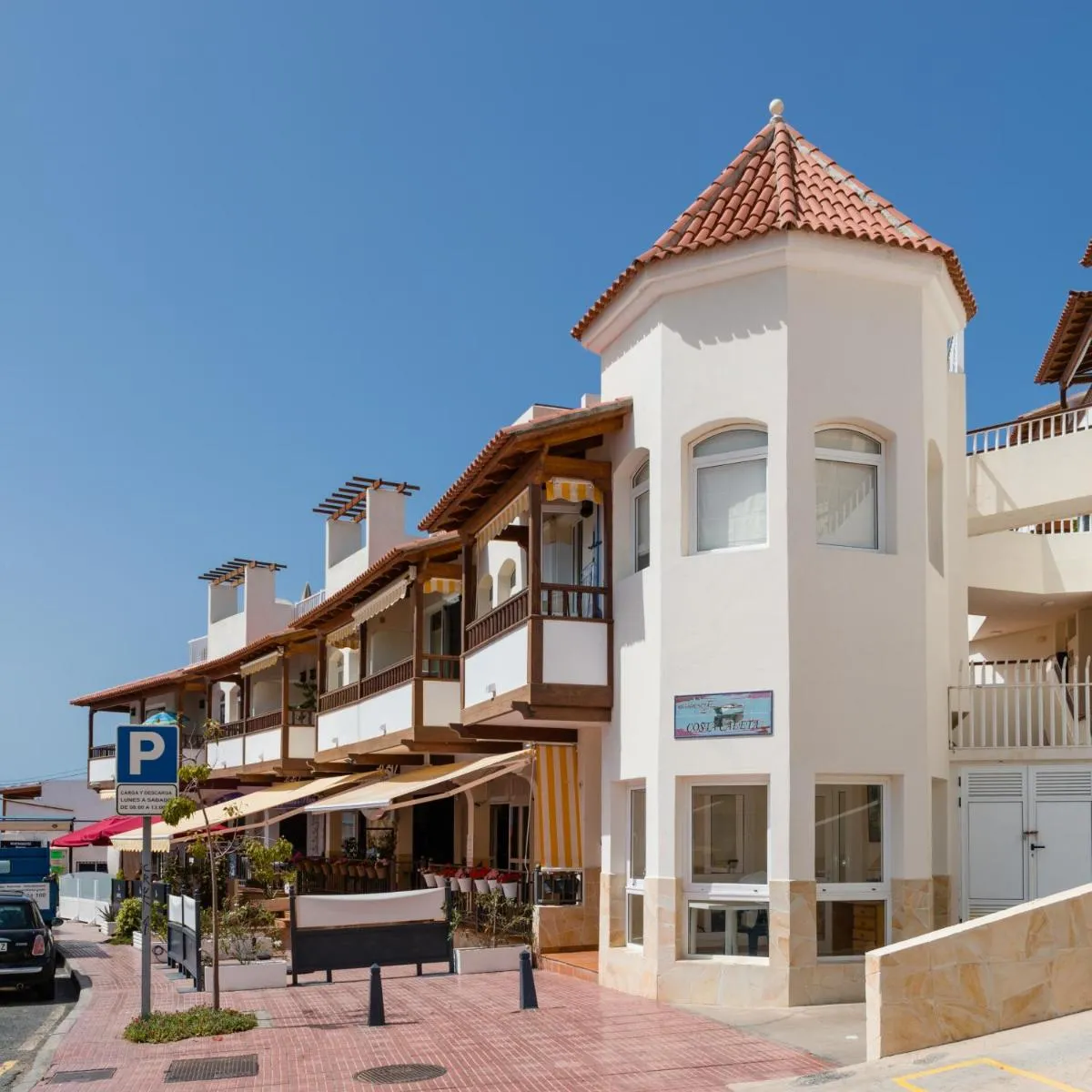 Image 6 of HomeForGuest Apartamento con piscina a 50M del mar en La Caleta