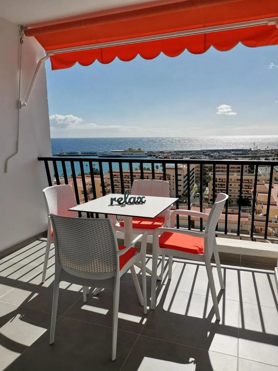 Image 3 of Los Cristianos Achacay Appartement standing Vue panoramique