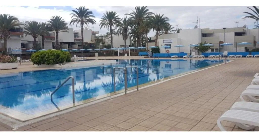 Image of Lovely apartment with pool