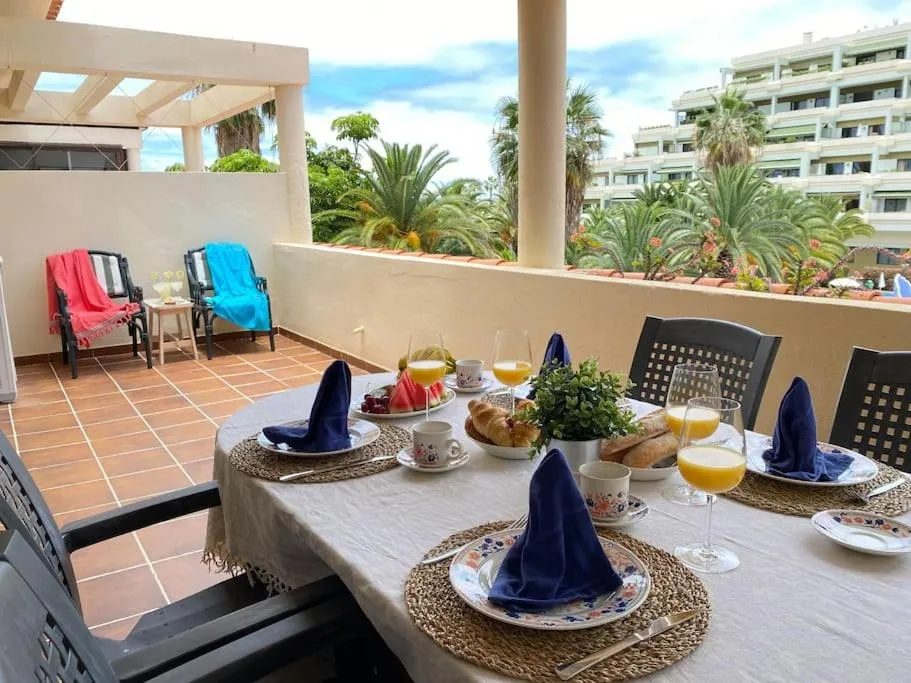 Image 4 of Luminoso apartamento con terraza y piscina