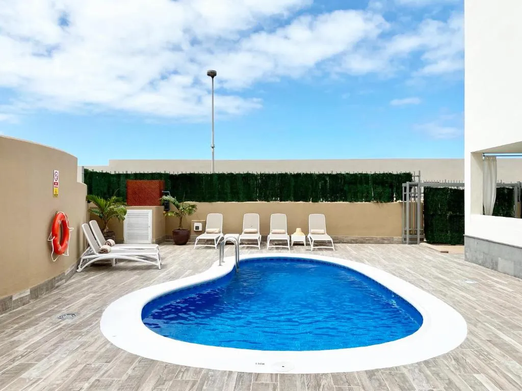Image of Luxury Villa San Borondón with private heated pool by Vallecid