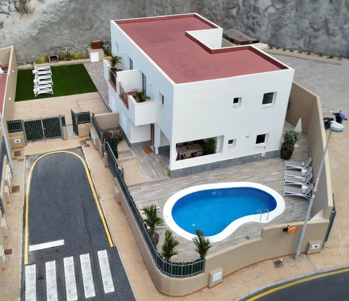 Image 3 of Luxury Villa Teno with private heated pool by Vallecid