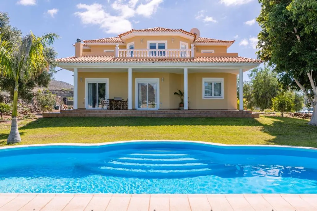 Image of Modern Villa with private pool and mountain views
