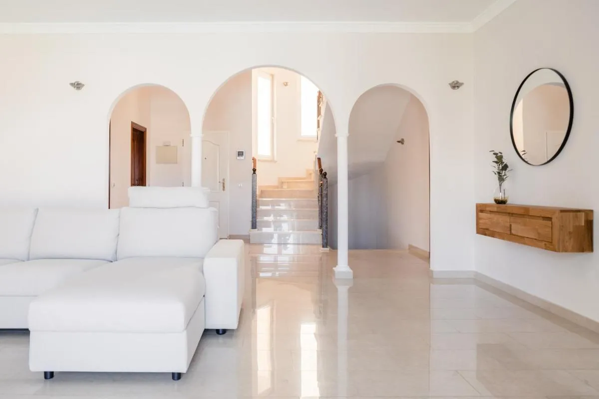 Image 1 of Modern Villa with private pool and mountain views