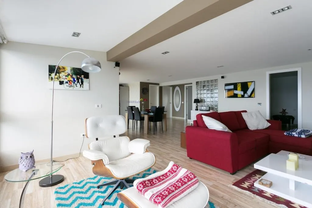 Image of Nice and comfortable vacational apartment with sea view