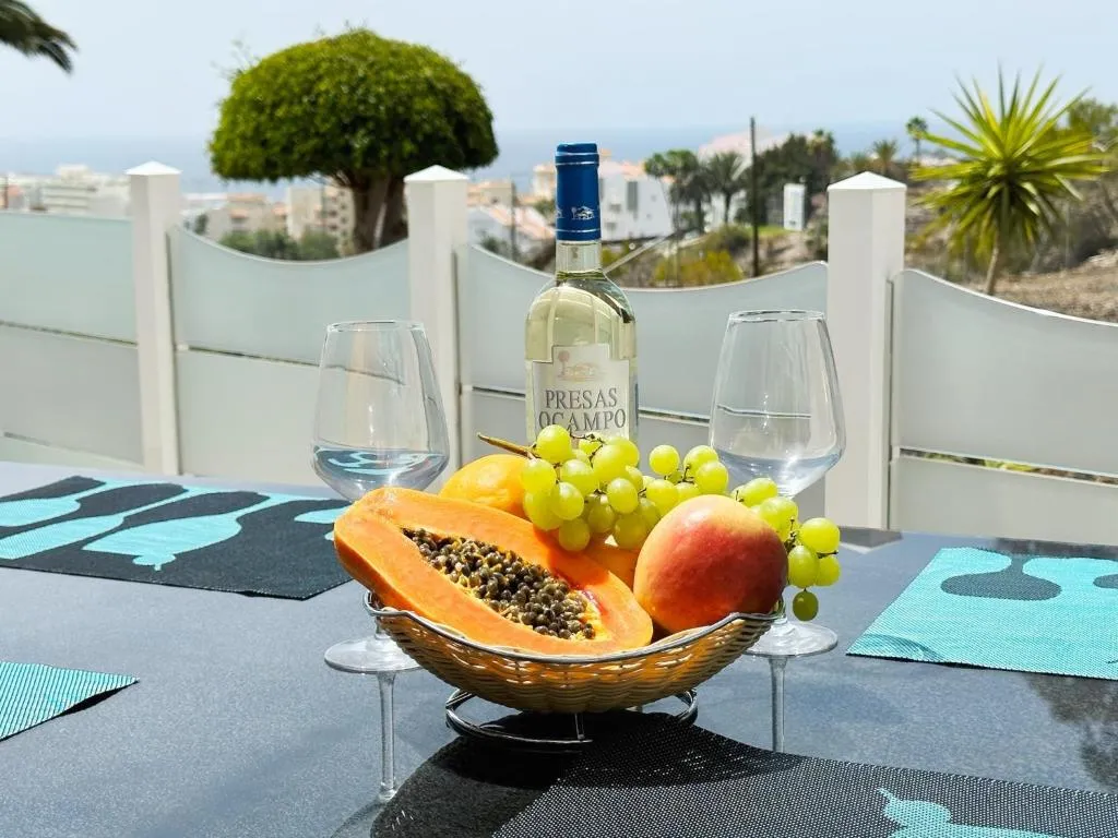Image of Relaxing Ocean View, Spacious Art Apartment With Large Terrace, Near Best Costa Adeje Beaches