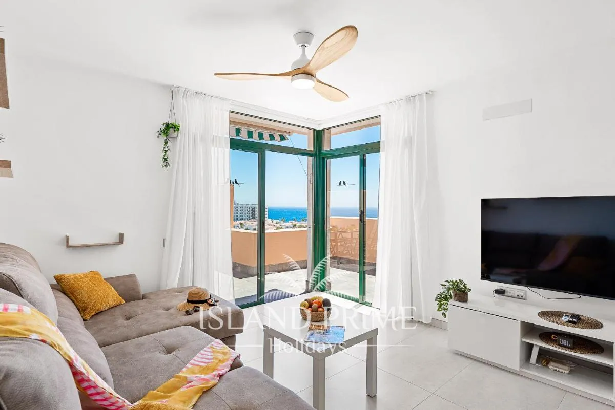 Image 5 of Sea Views and Heated Pool in Golf del Sur TLP512