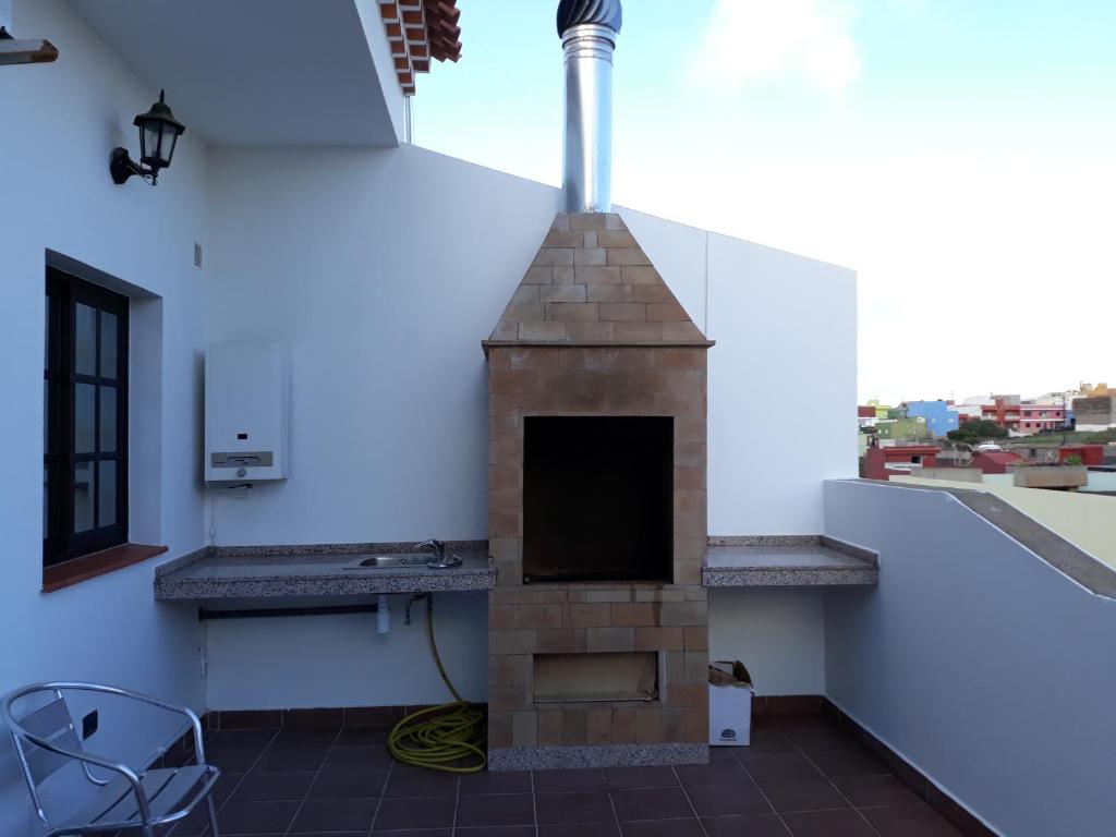Image of Apartamento con terraza privada y barbacoa