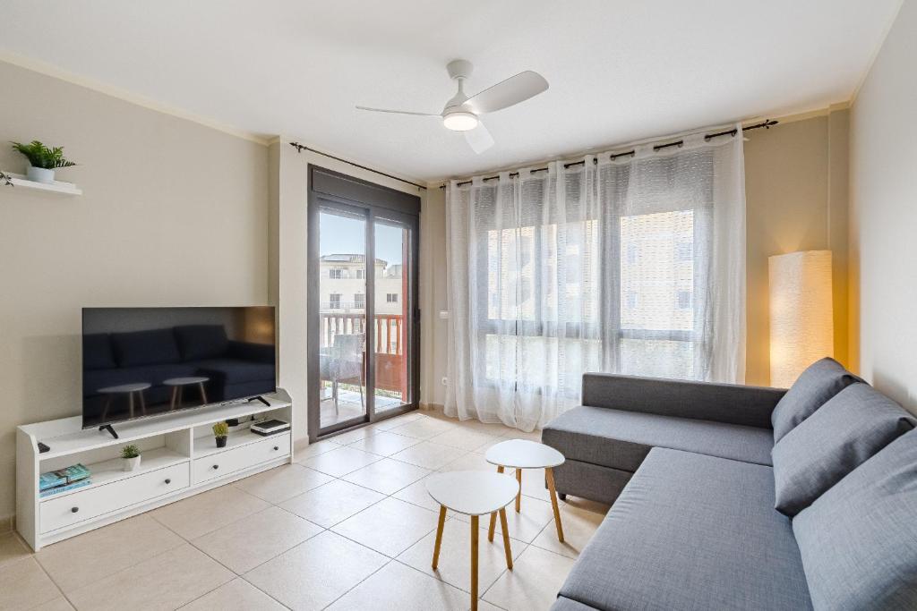 Image of Beautiful renovated apartment with terrace and 2 air condition in Mocan 4 Palm Mar