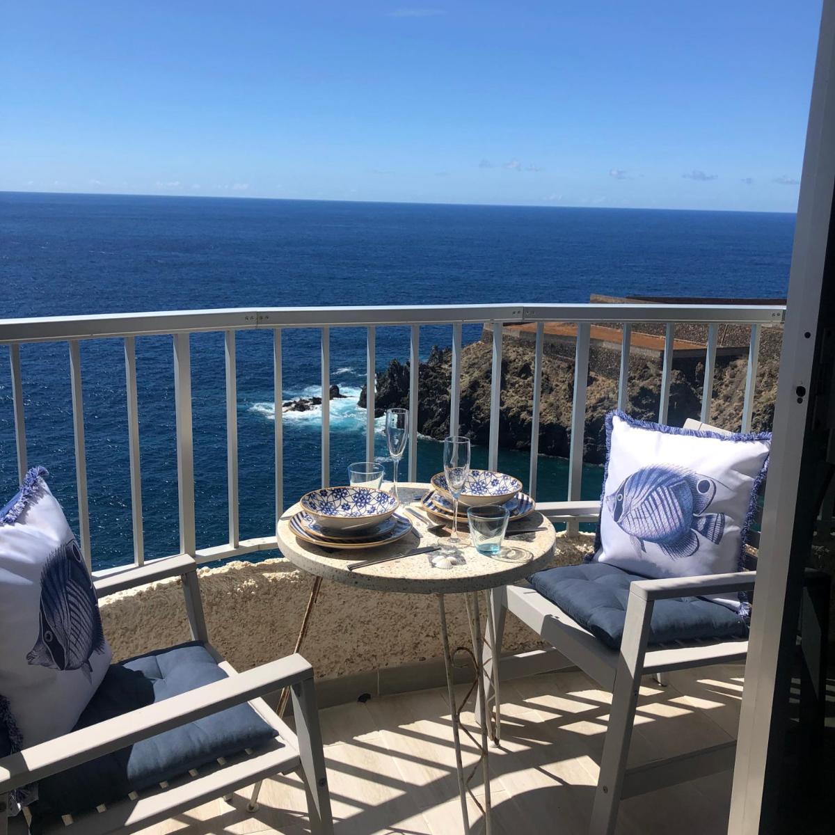 Image 3 of Sea view 1 Bed studio apartment San Marcos North Tenerife