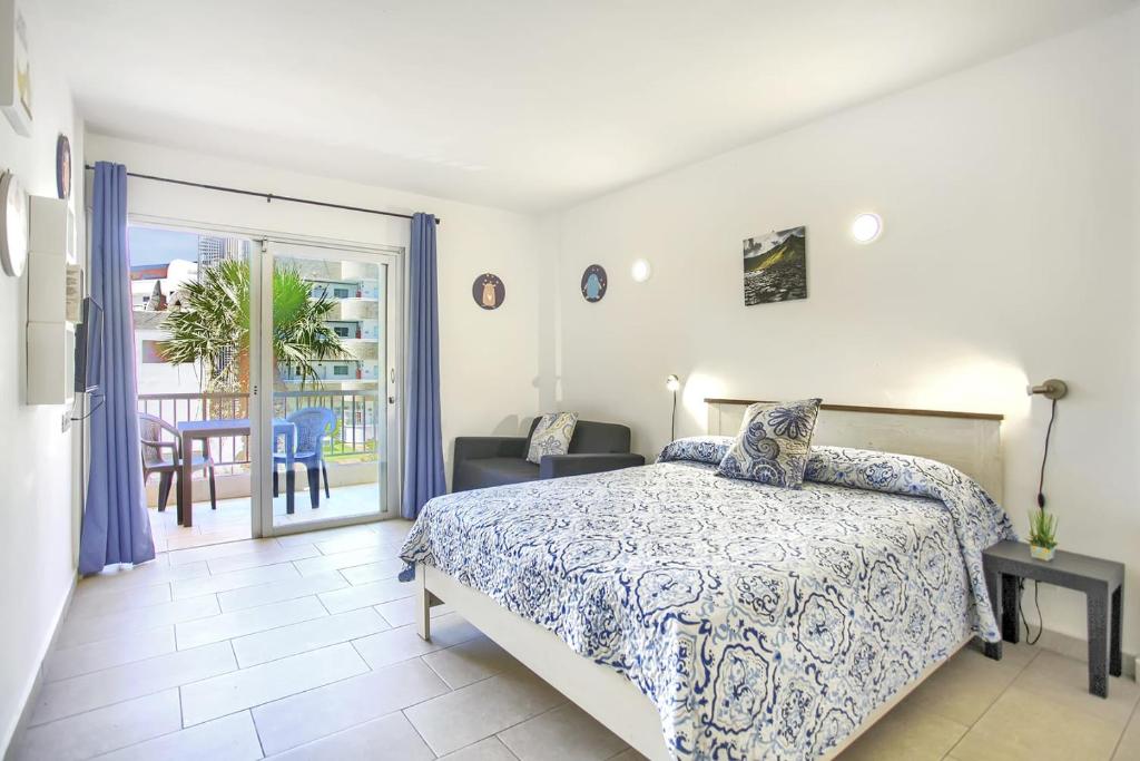 Image of Studio Eldorado in Playa de Las Americas near the beach