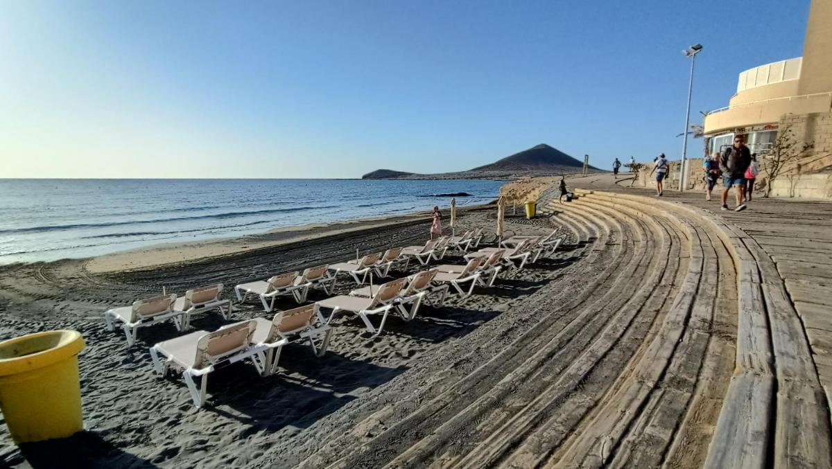 Image 5 of Views of El Medano beach, two
