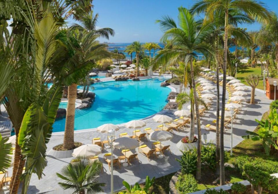 Adrián Hoteles Jardines de Nivaria